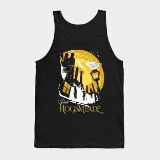 Visit Hogsmeade (yellow) Tank Top